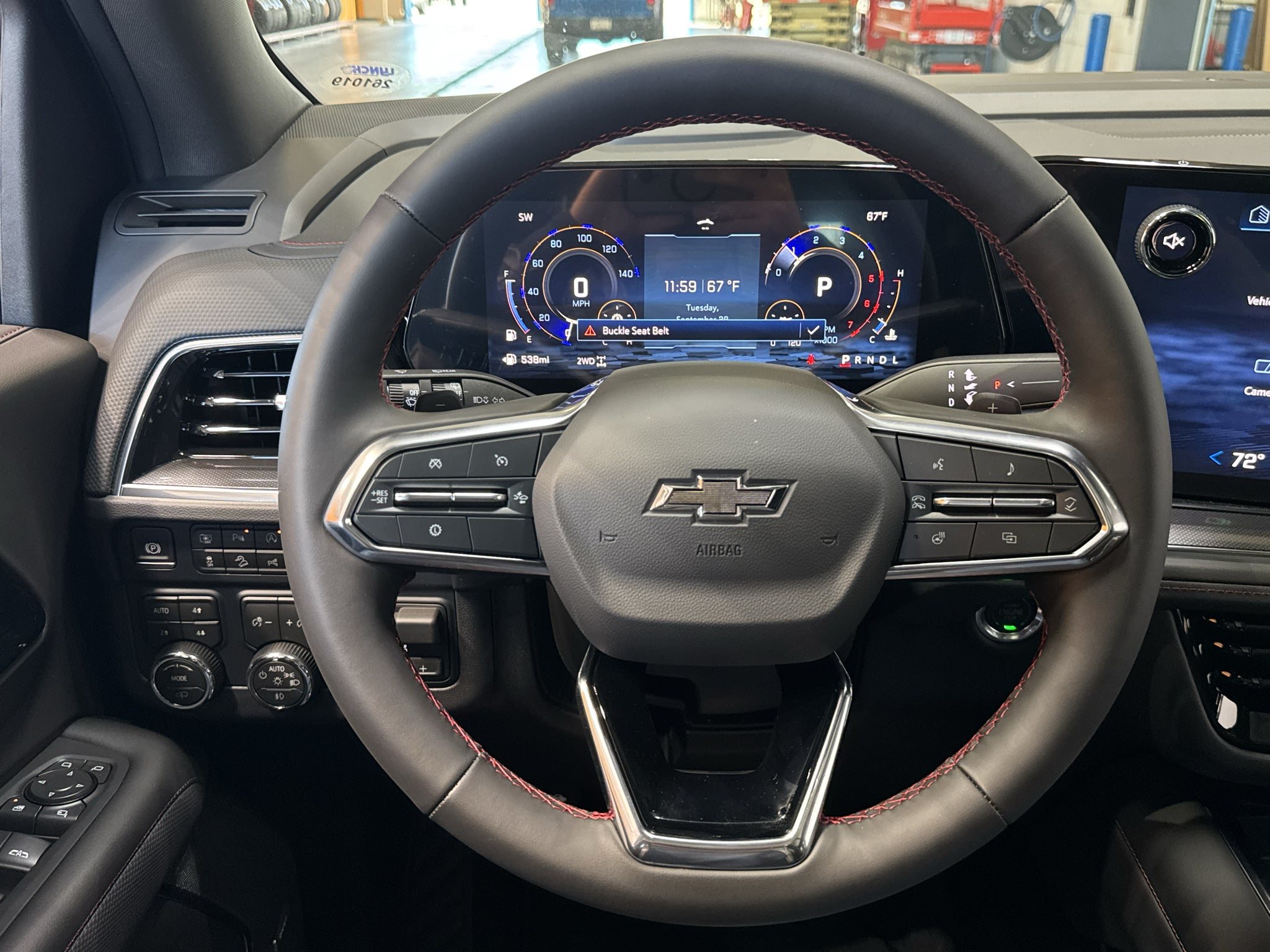 2026 Chevrolet Suburban RST