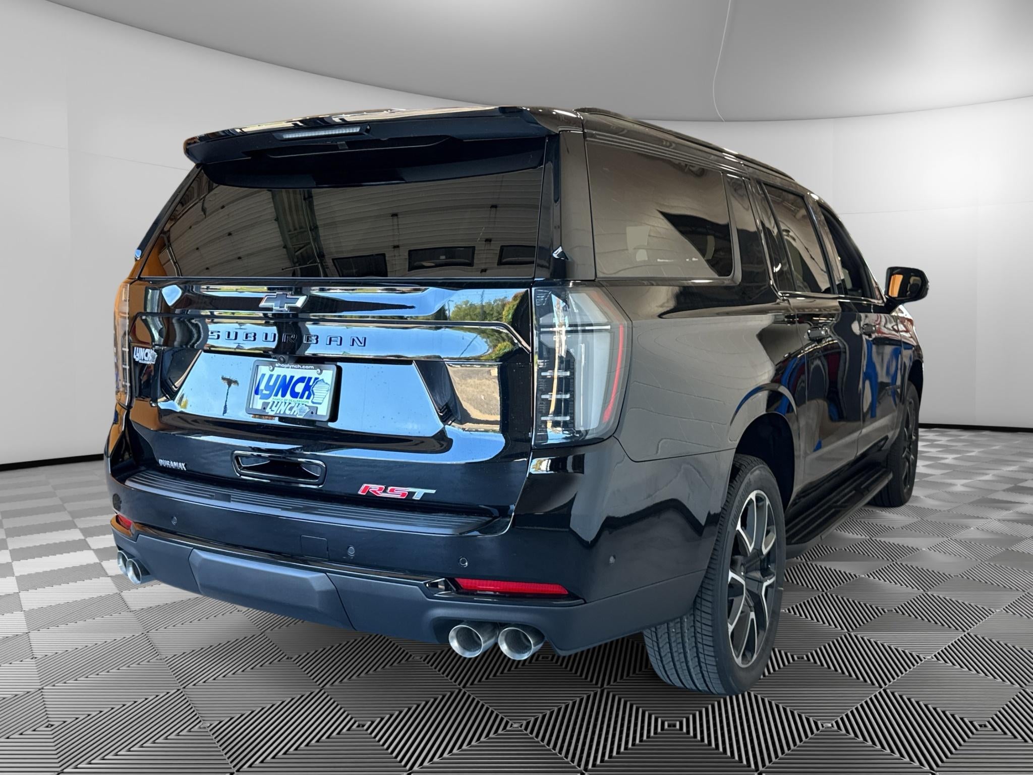 2026 Chevrolet Suburban RST