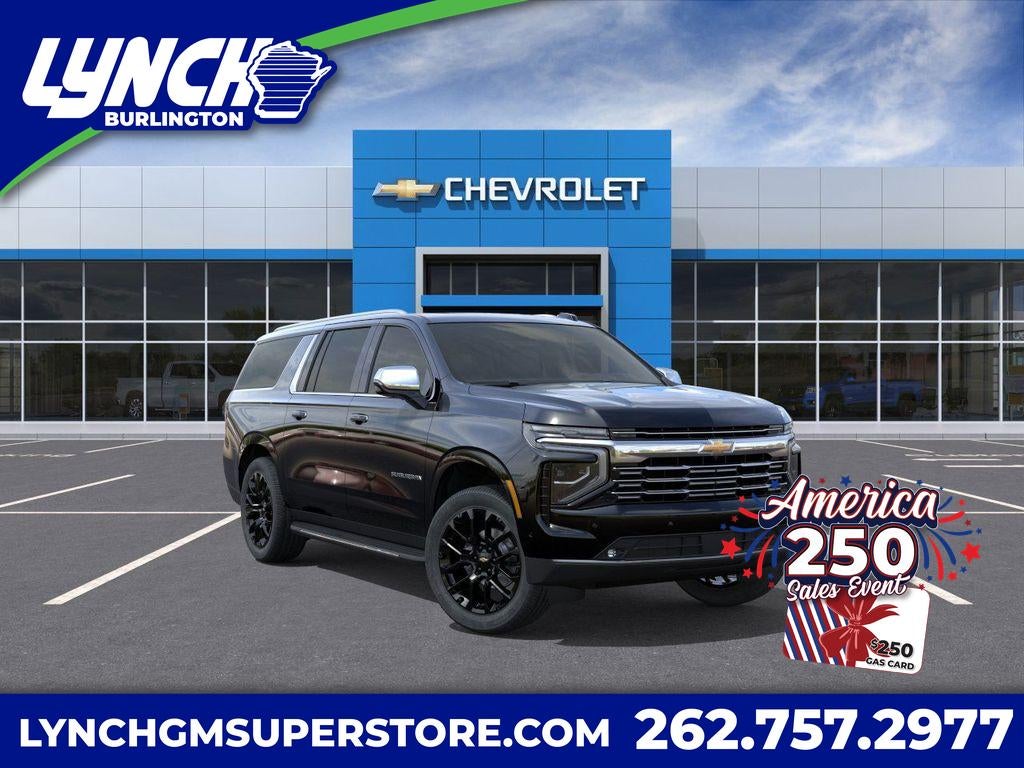 2026 Chevrolet Suburban Premier