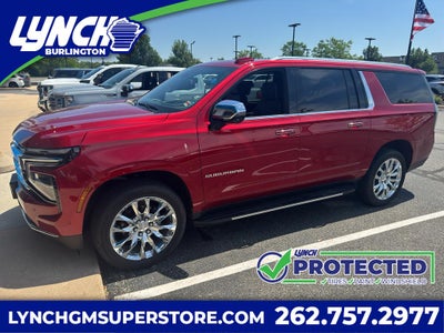 2025 Chevrolet Suburban Premier
