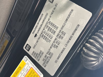 2025 Chevrolet Suburban High Country