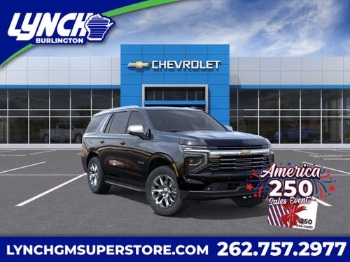 2026 Chevrolet Tahoe Premier