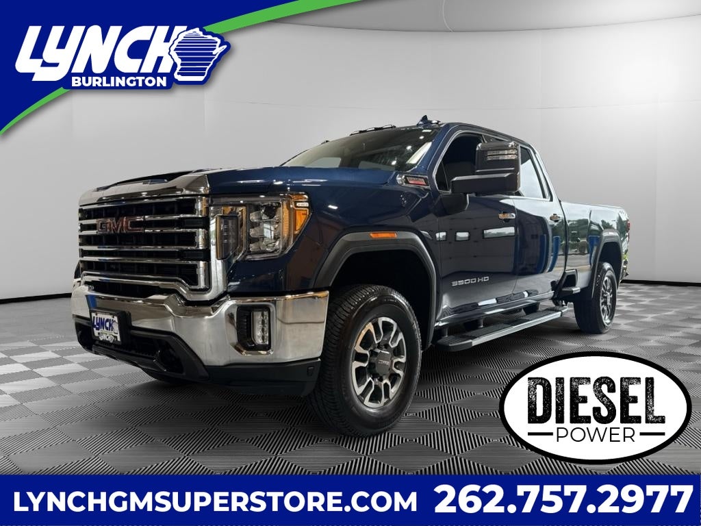 2022 GMC Sierra 3500 HD SLT