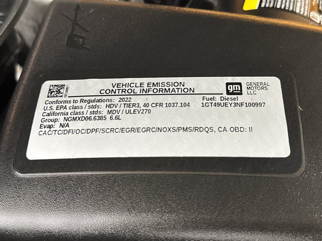 2022 GMC Sierra 3500 HD SLT
