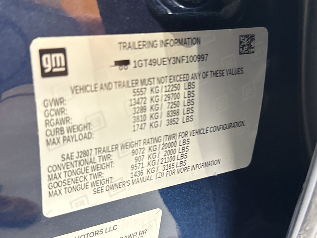 2022 GMC Sierra 3500 HD SLT