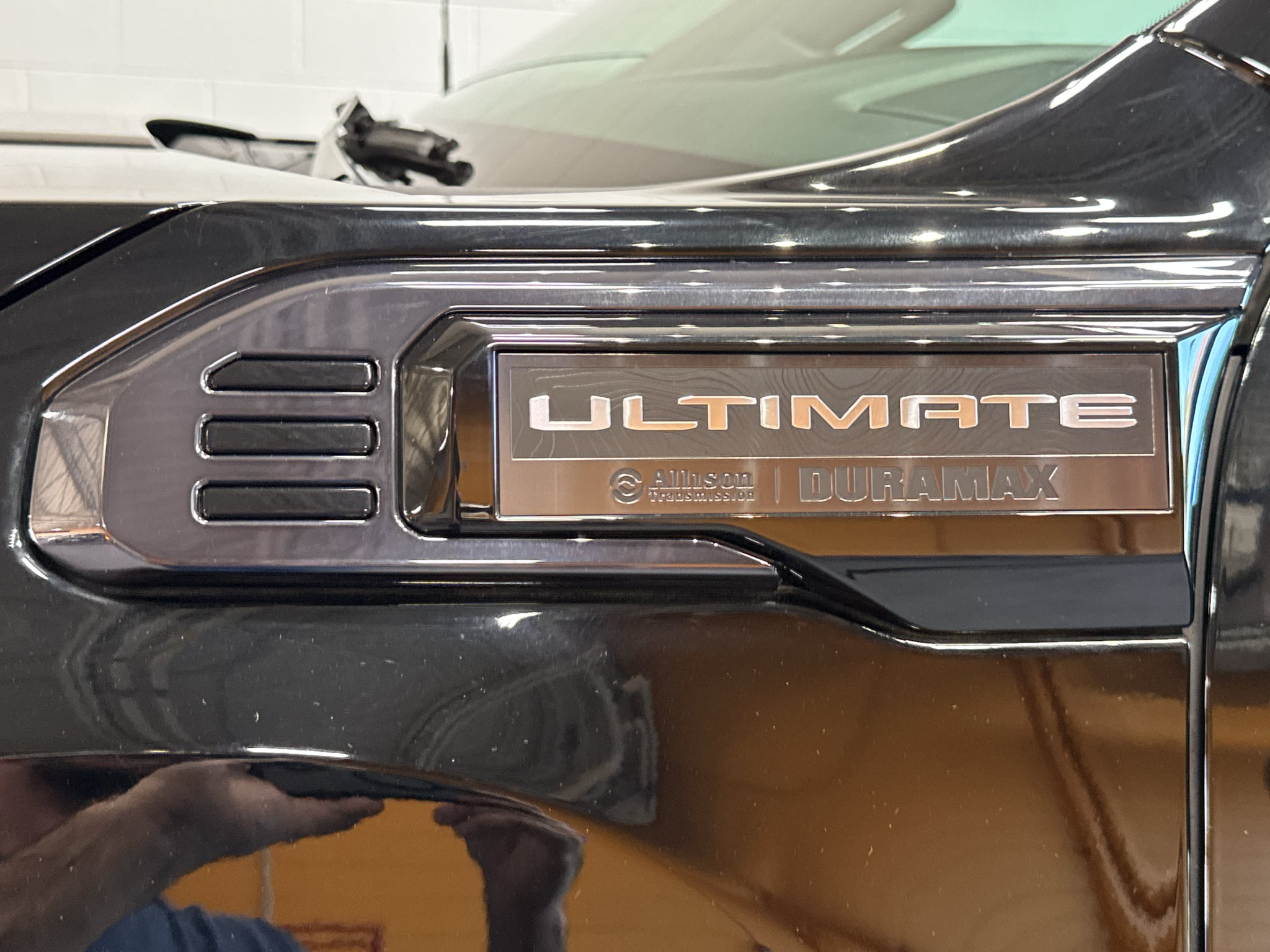 2024 GMC Sierra 3500 HD Denali Ultimate DRW