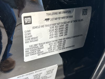2024 GMC Sierra 3500 HD Denali Ultimate DRW