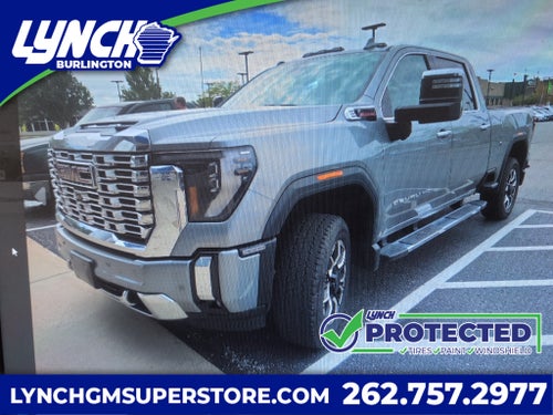 2025 GMC Sierra 3500 HD Denali