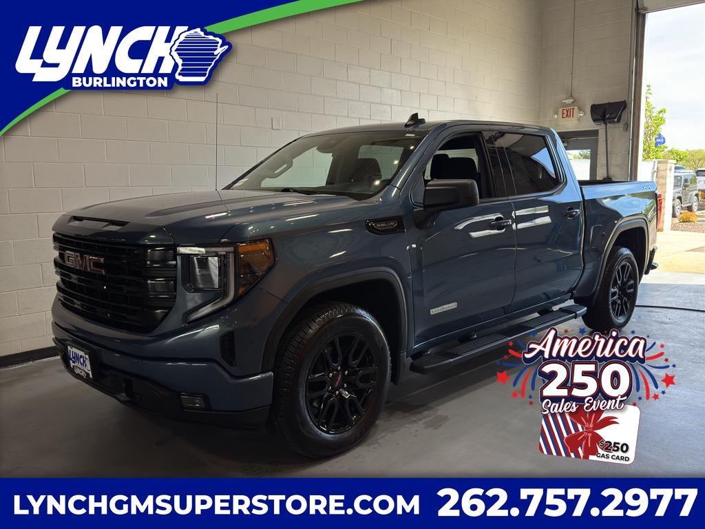 2025 GMC Sierra 1500 Elevation
