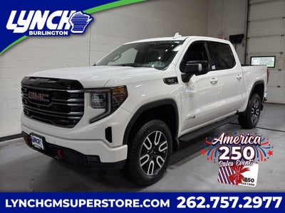 2025 GMC Sierra 1500 AT4