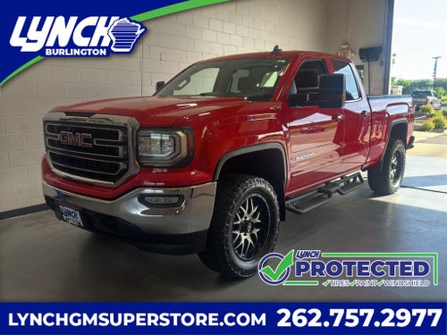 2016 GMC Sierra 1500 SLE