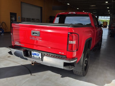 2016 GMC Sierra 1500 SLE