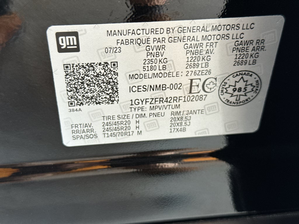 2024 Cadillac XT4 Sport