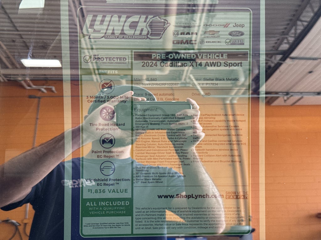 2024 Cadillac XT4 Sport