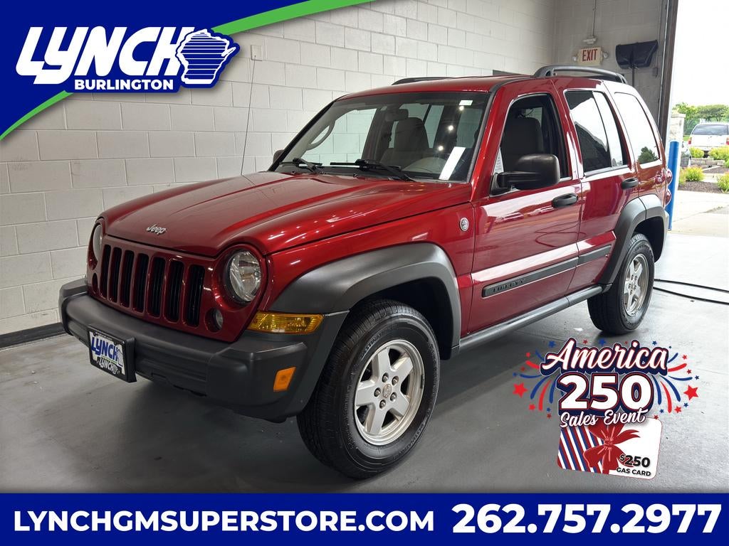 2007 Jeep Liberty Sport