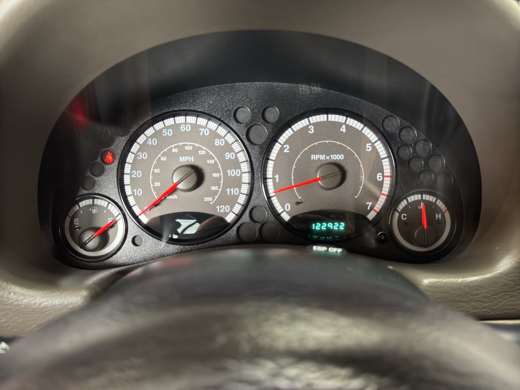 2007 Jeep Liberty Sport