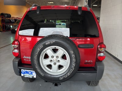 2007 Jeep Liberty Sport