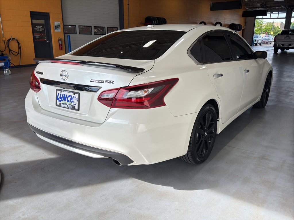 2018 Nissan Altima 2.5 SR