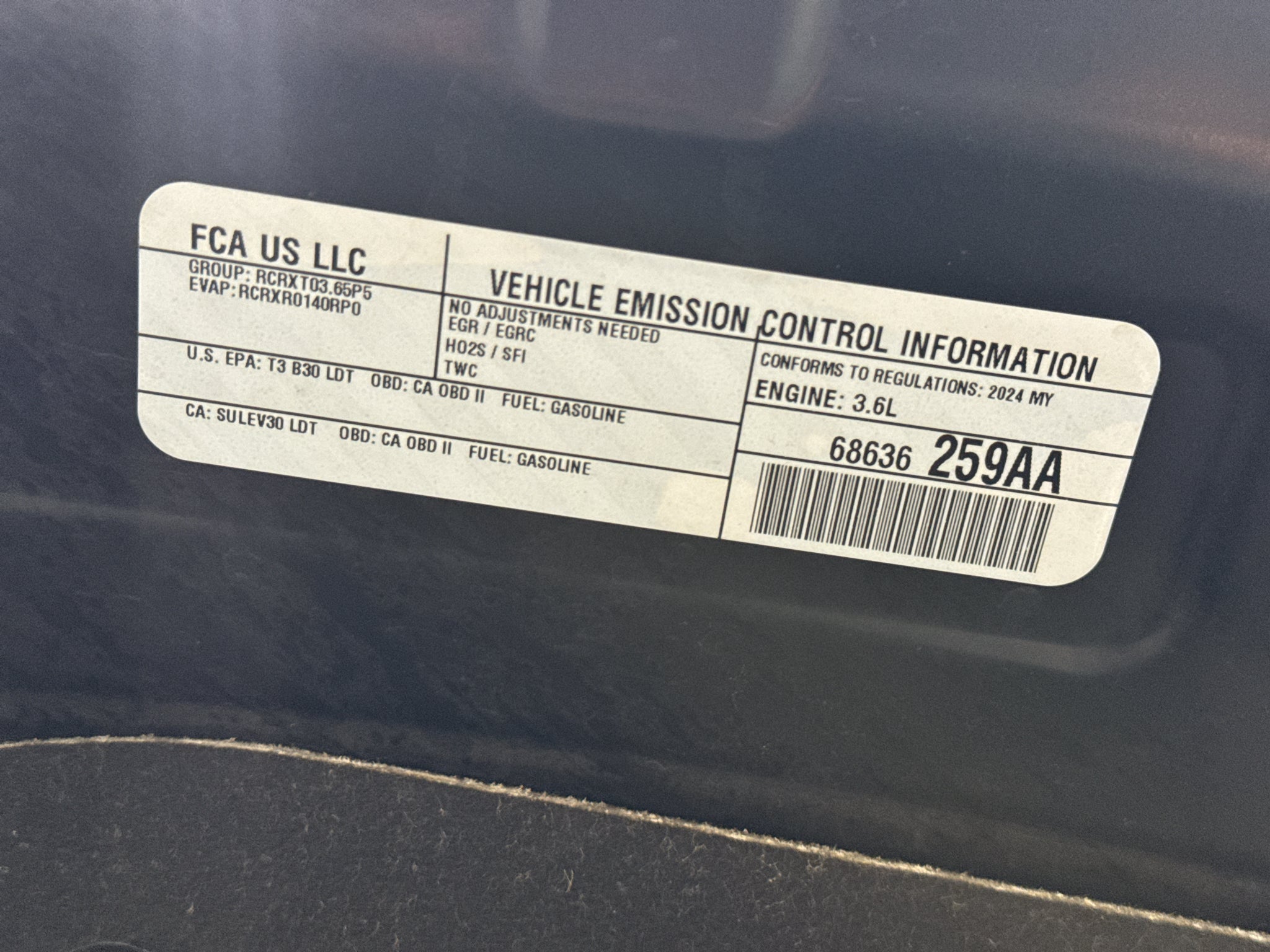 2024 Chrysler Pacifica Touring L