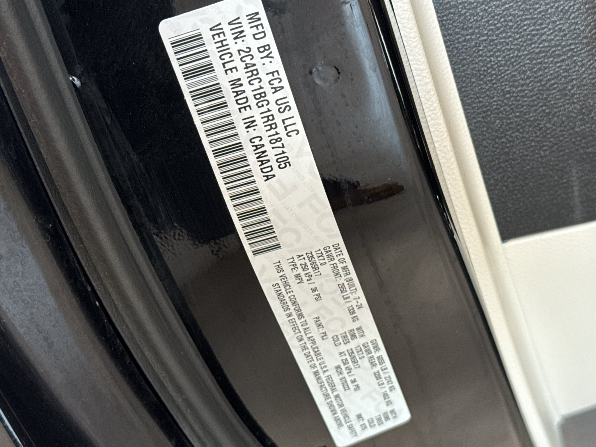 2024 Chrysler Pacifica Touring L