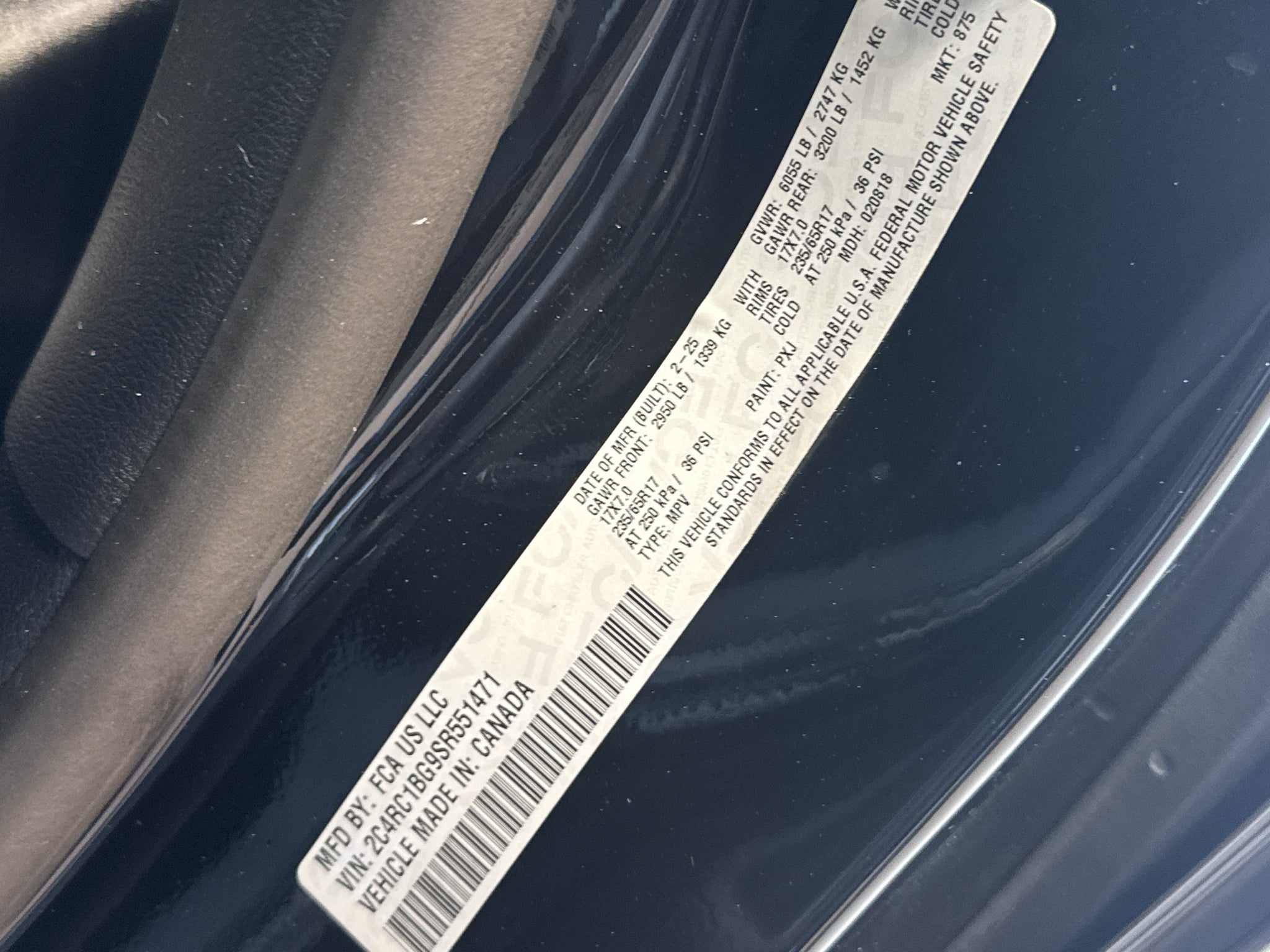 2025 Chrysler Pacifica Select