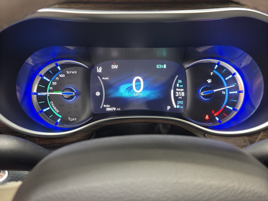 2021 Chrysler Pacifica Hybrid Limited
