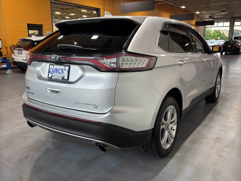 2018 Ford Edge Titanium