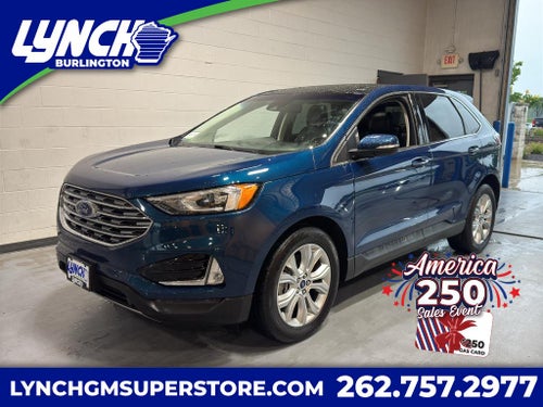 2020 Ford Edge Titanium
