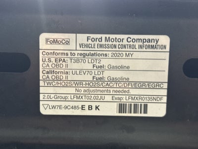 2020 Ford Edge Titanium