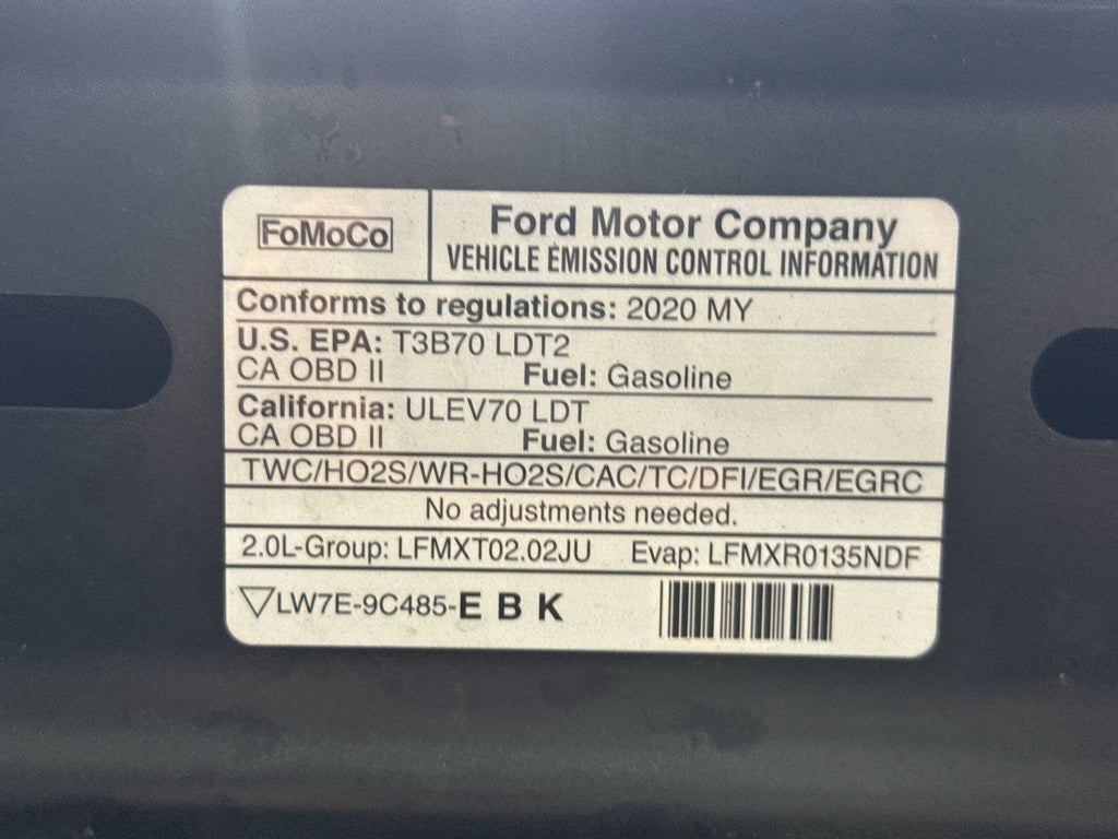 2020 Ford Edge Titanium