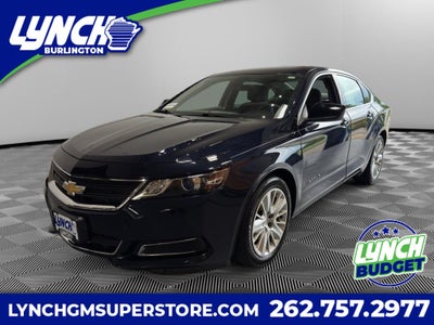 2017 Chevrolet Impala LS