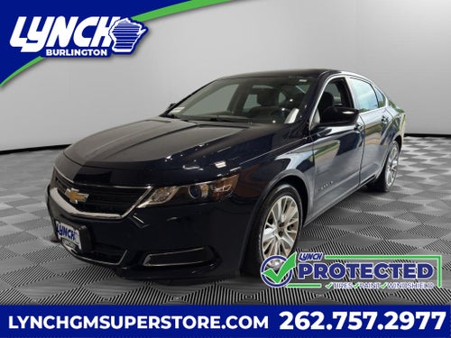 2017 Chevrolet Impala LS