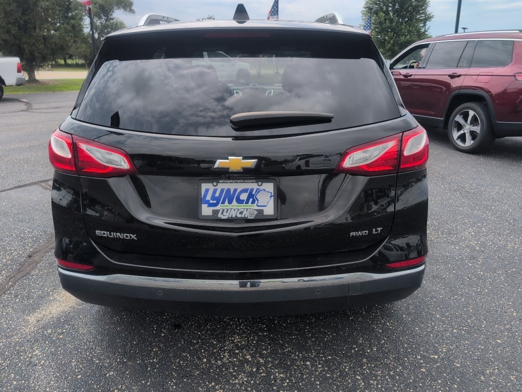 2018 Chevrolet Equinox LT