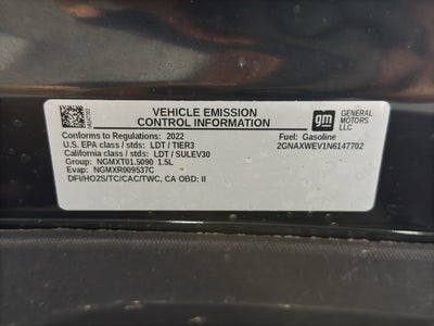 2022 Chevrolet Equinox RS