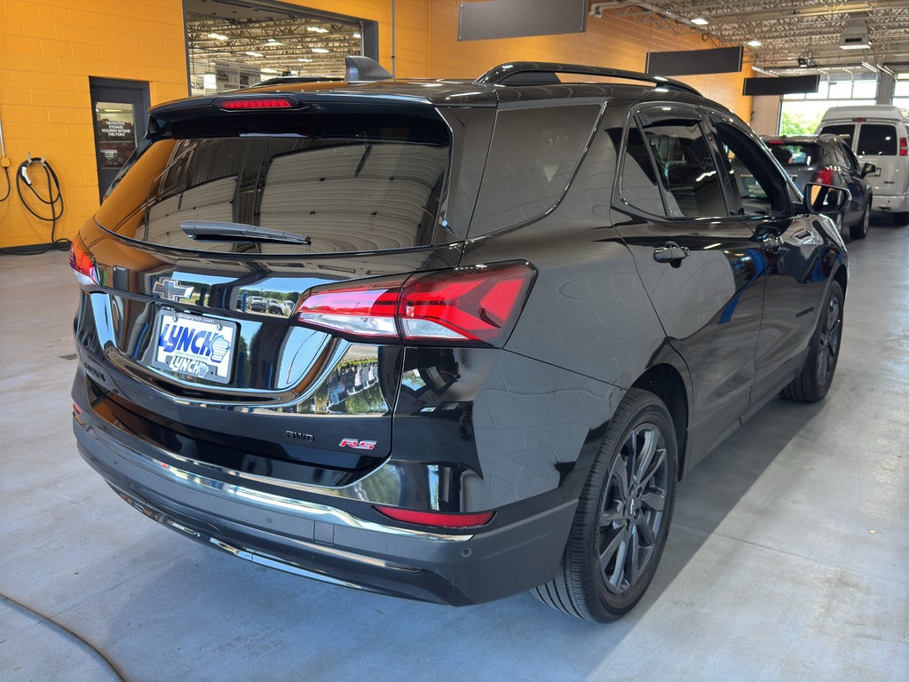 2022 Chevrolet Equinox RS