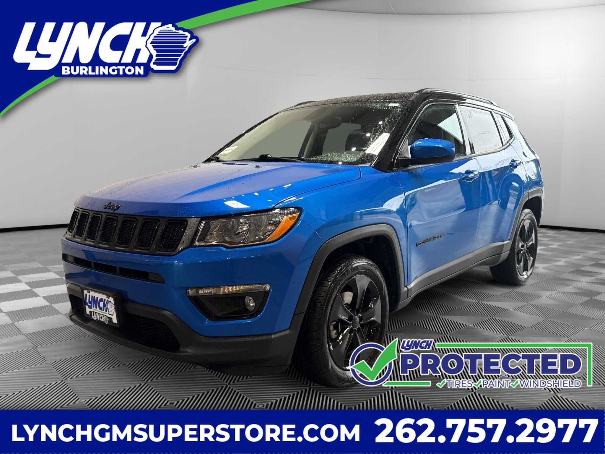 2021 Jeep Compass Altitude