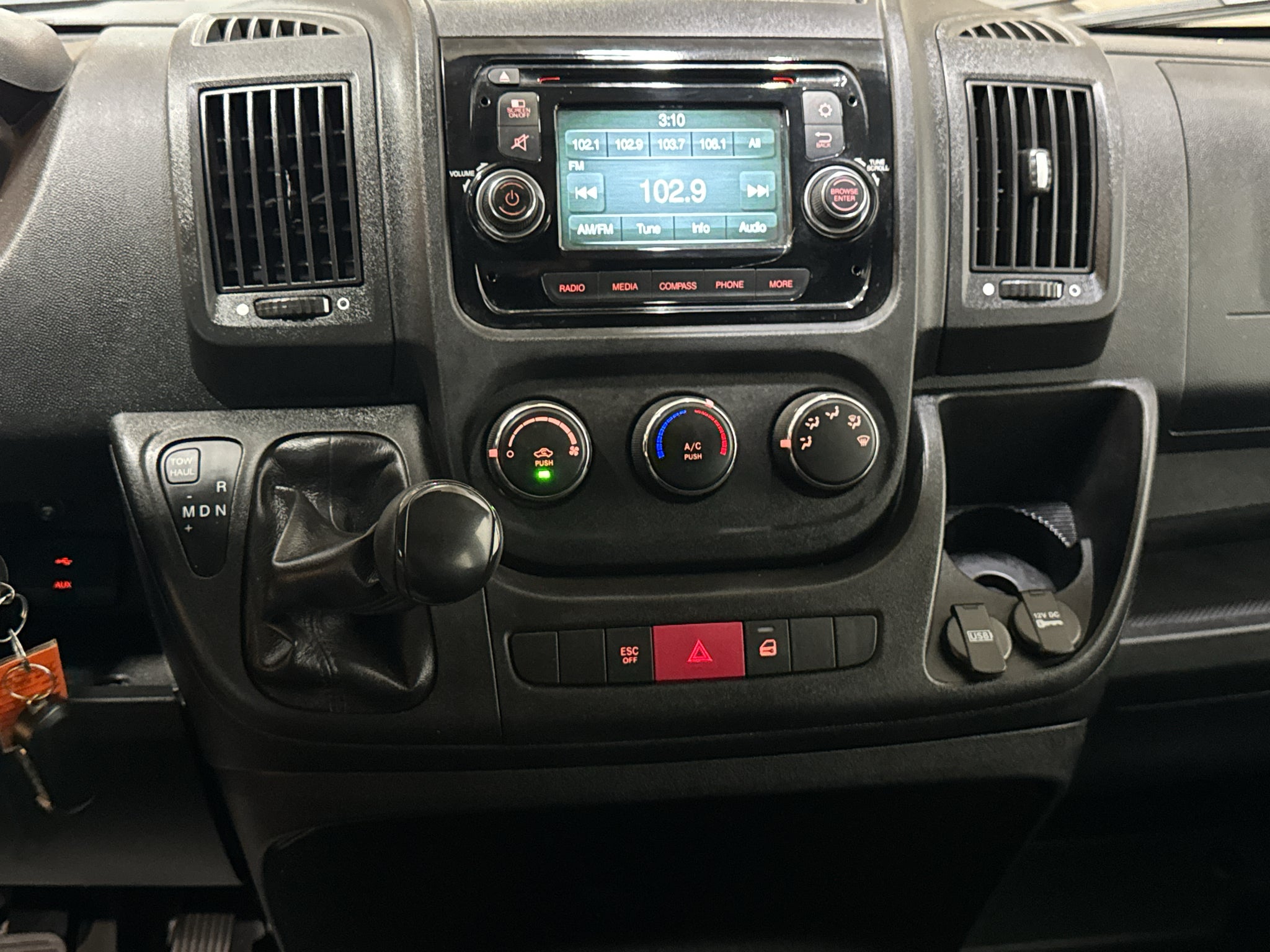 2015 RAM ProMaster Cargo Van BASE
