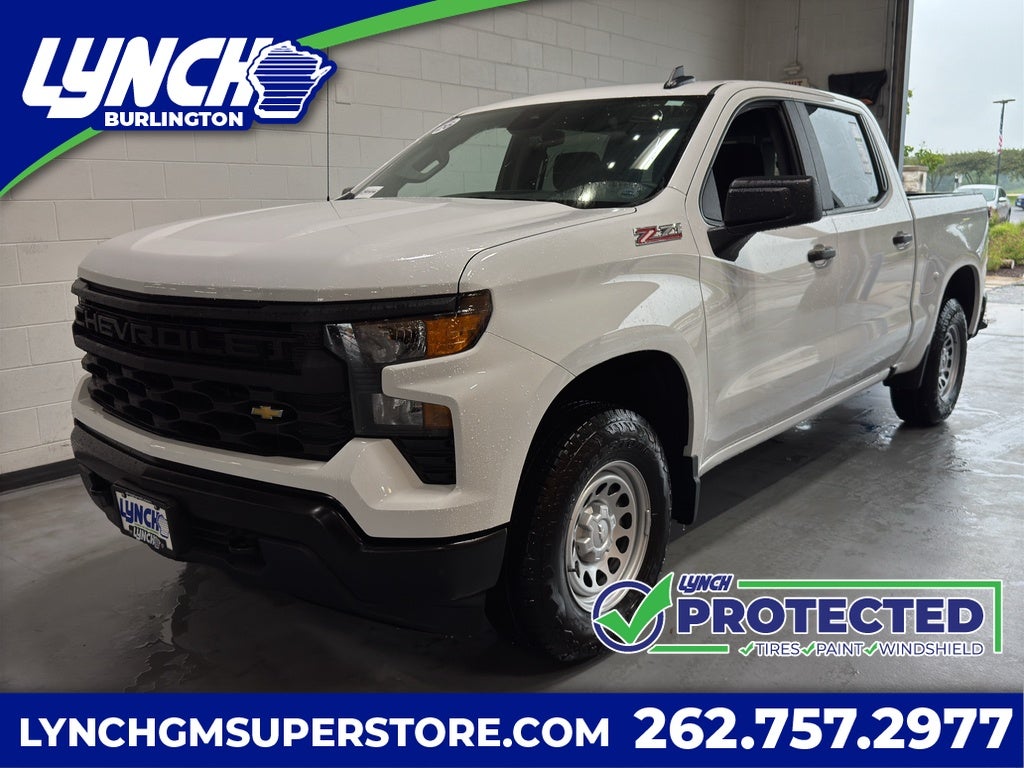 2026 Chevrolet Silverado 1500 WT