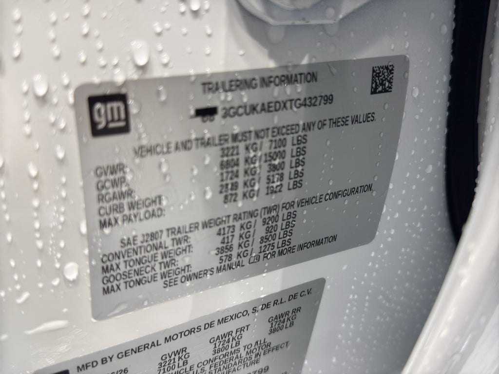 2026 Chevrolet Silverado 1500 WT