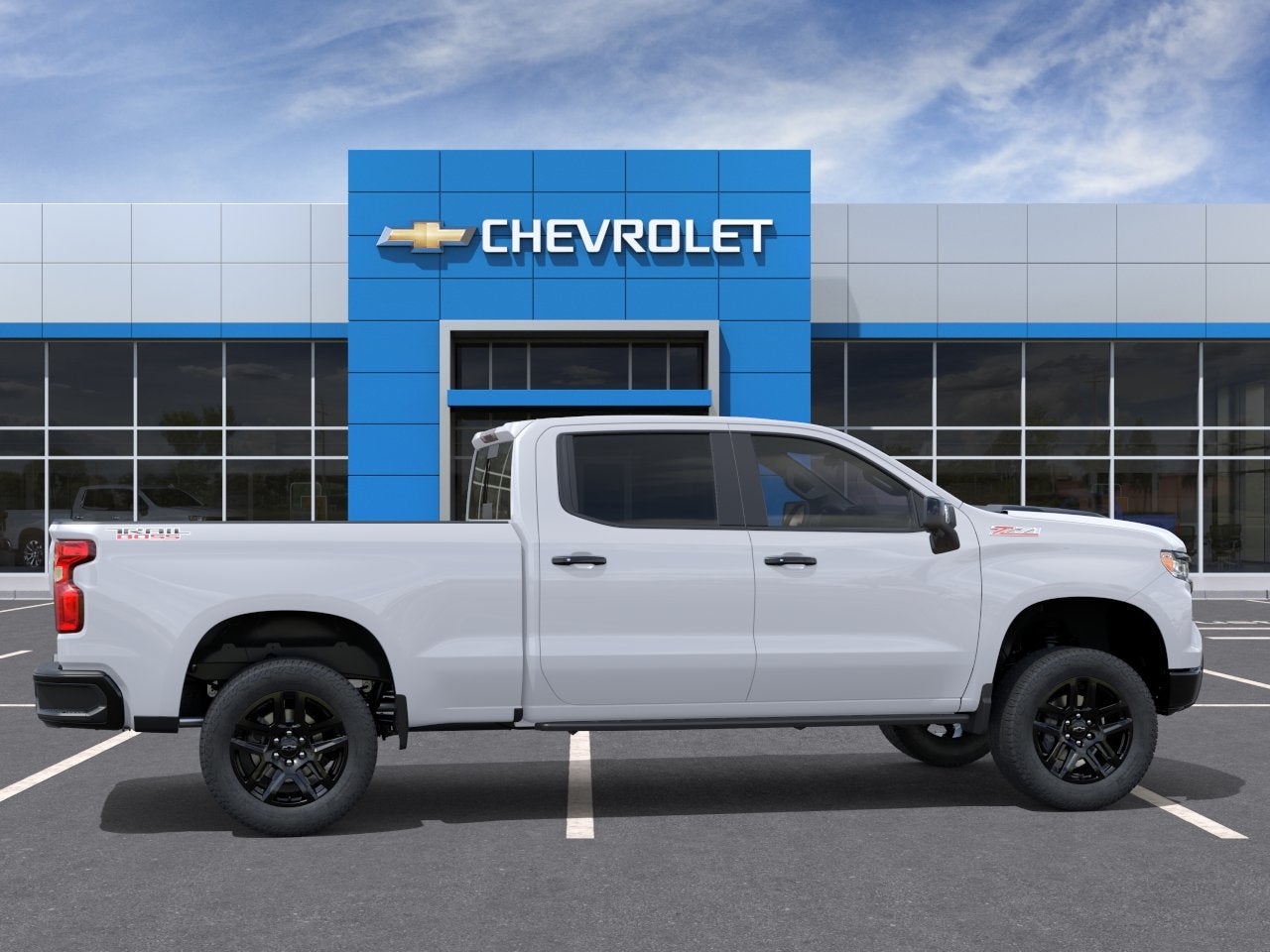 2026 Chevrolet Silverado 1500 LT Trail Boss