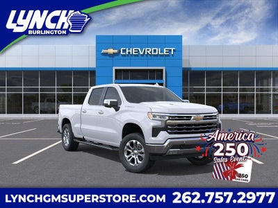 2026 Chevrolet Silverado 1500 LTZ