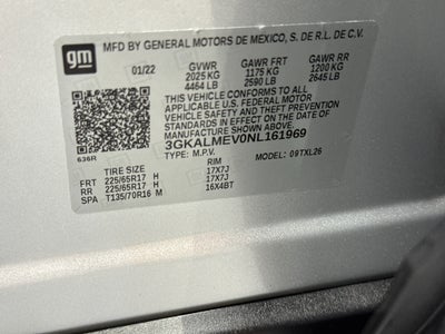 2022 GMC Terrain SLE