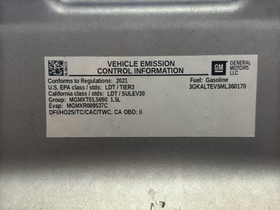 2021 GMC Terrain SLE