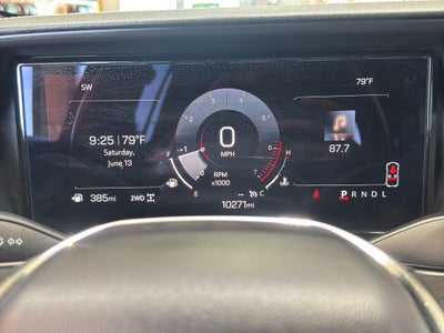 2025 GMC Terrain Elevation