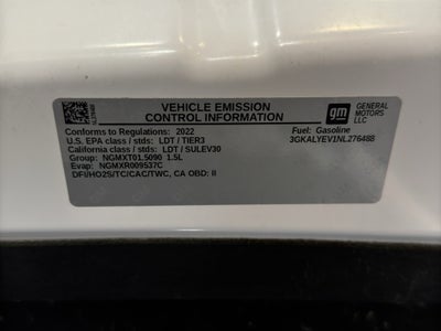 2022 GMC Terrain AT4