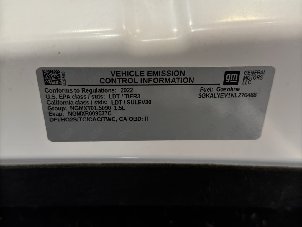 2022 GMC Terrain AT4