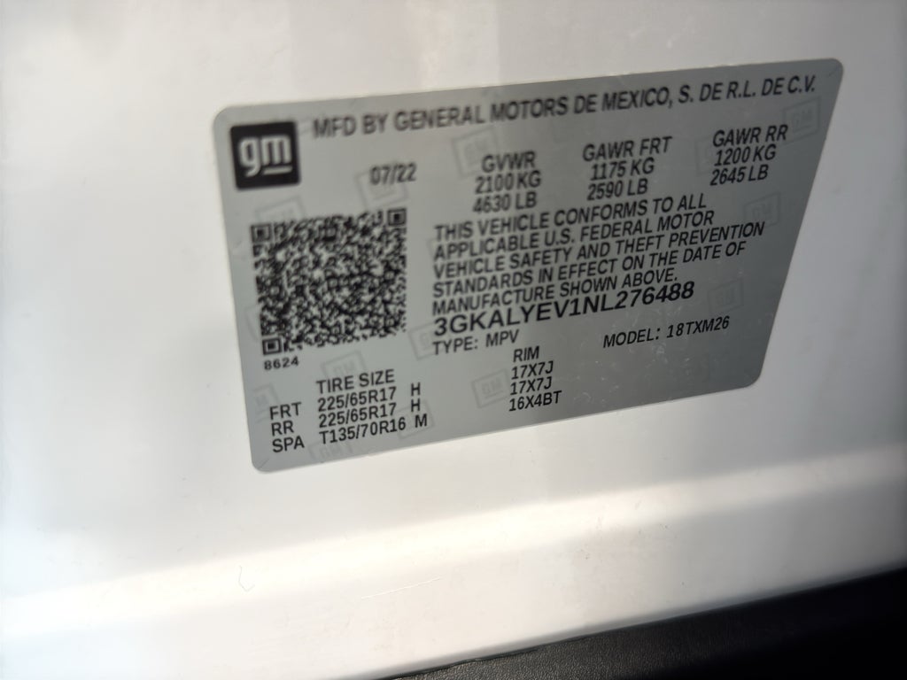 2022 GMC Terrain AT4
