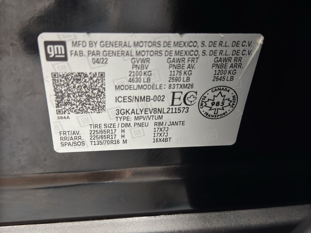 2022 GMC Terrain AT4