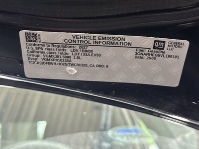 2027 Chevrolet Equinox LT