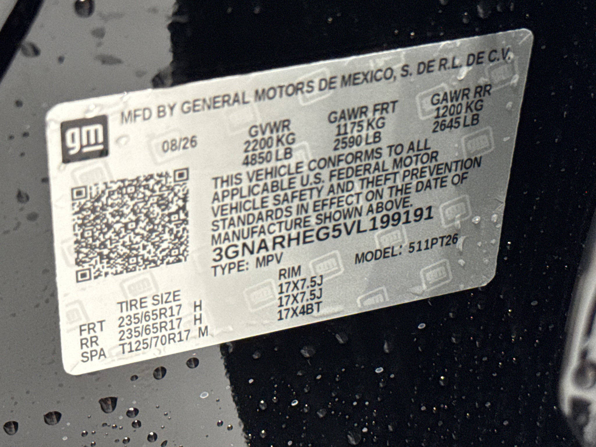 2027 Chevrolet Equinox LT